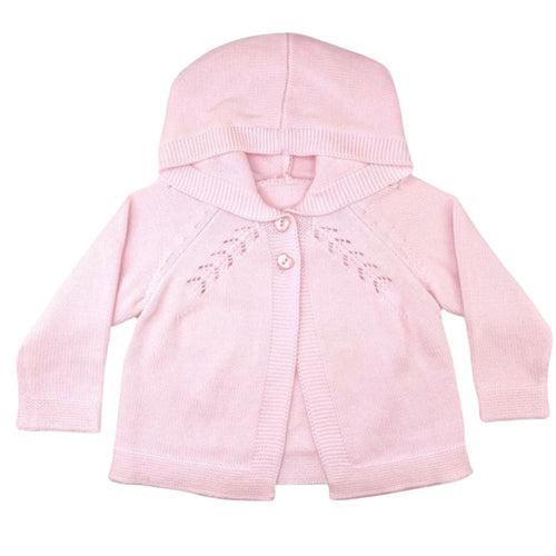 Zubels Pink Hooded Sweater