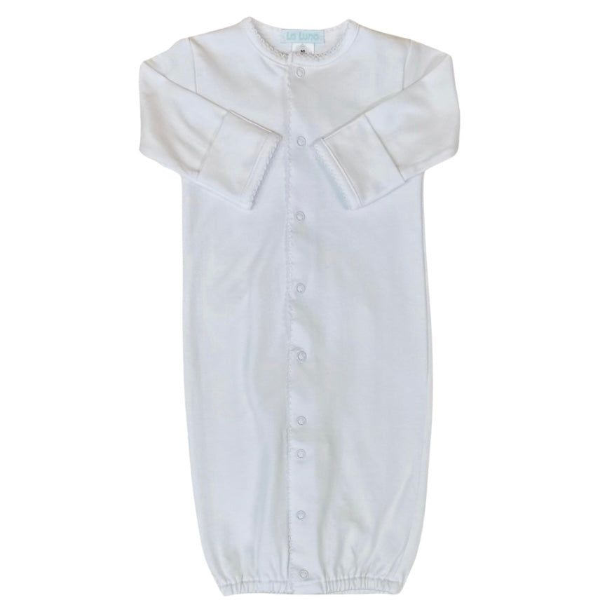 La Luna White Converter with White, Blue or Pink Piping