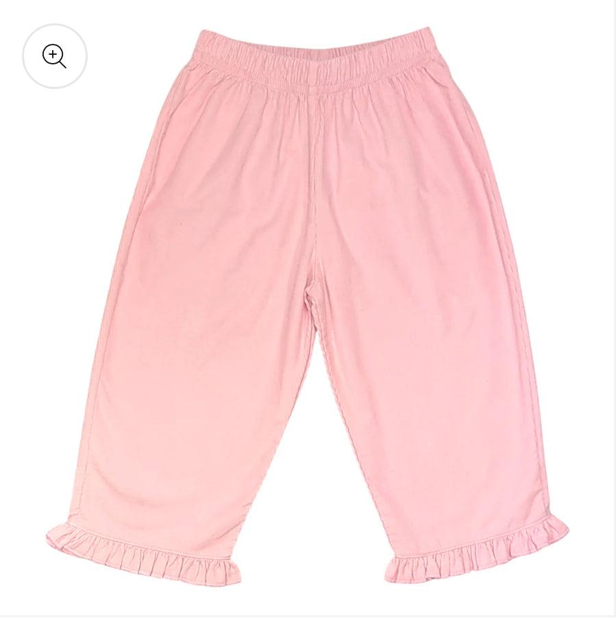 Luigi Girls Cord Ruffle Pants