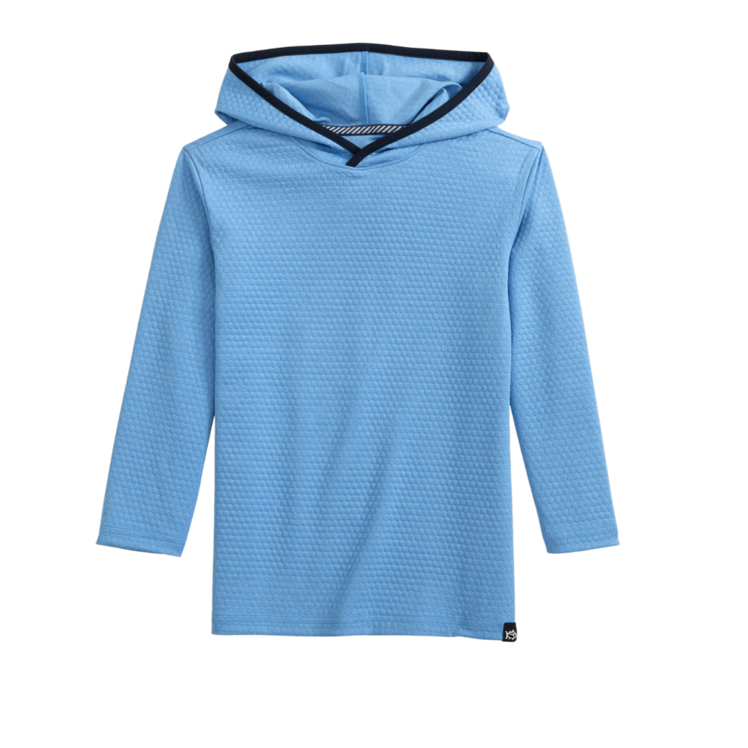 Southern Tide LS Scuttle Heather Hoodie