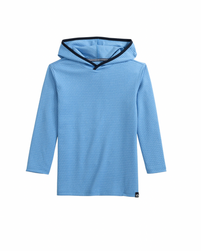 Southern Tide LS Scuttle Heather Hoodie