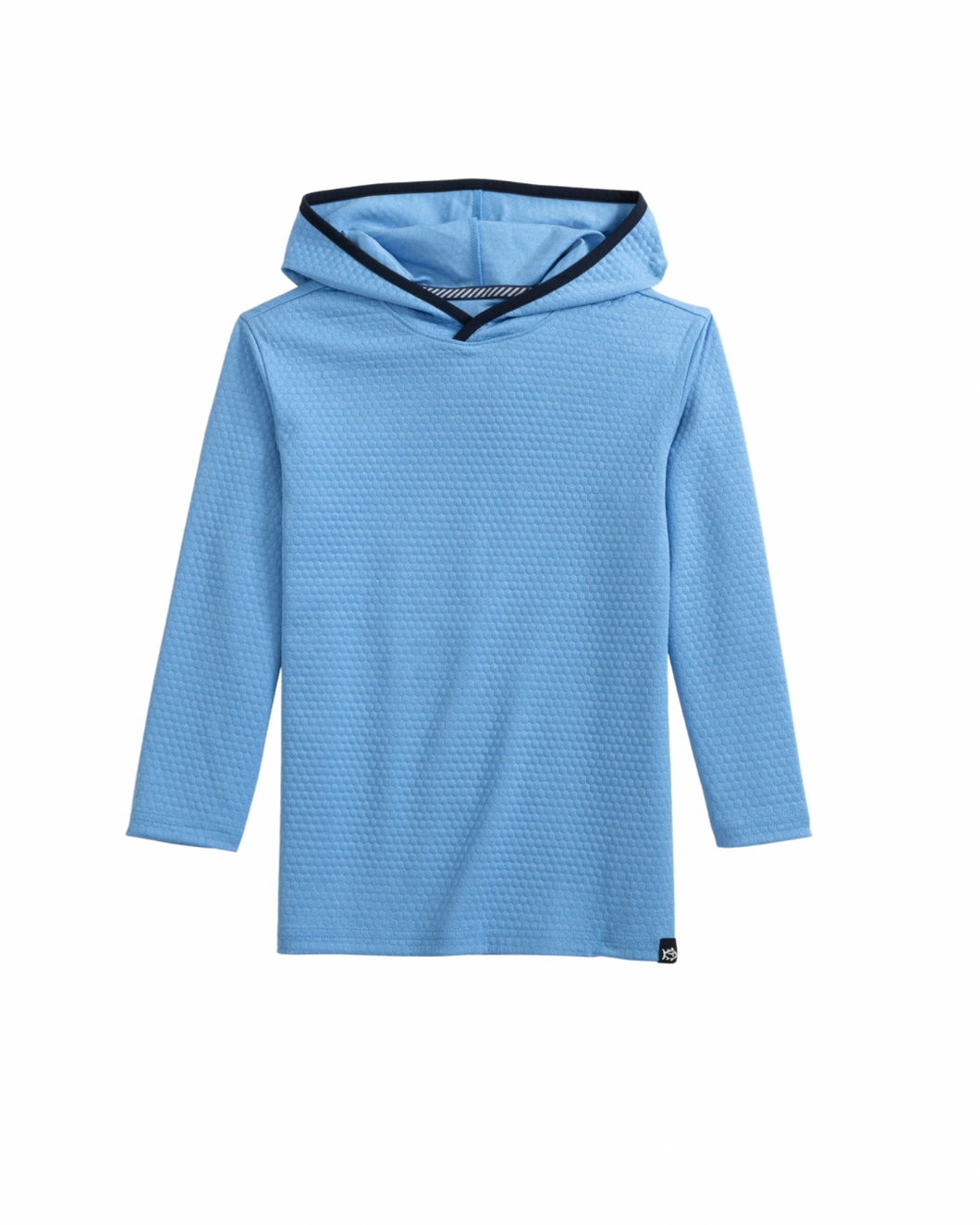 Southern Tide LS Scuttle Heather Hoodie