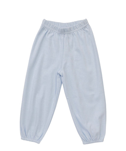 Luigi Blue and White Striped Bubble Pant