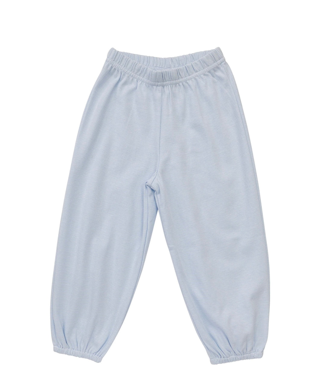 Luigi Blue and White Striped Bubble Pant