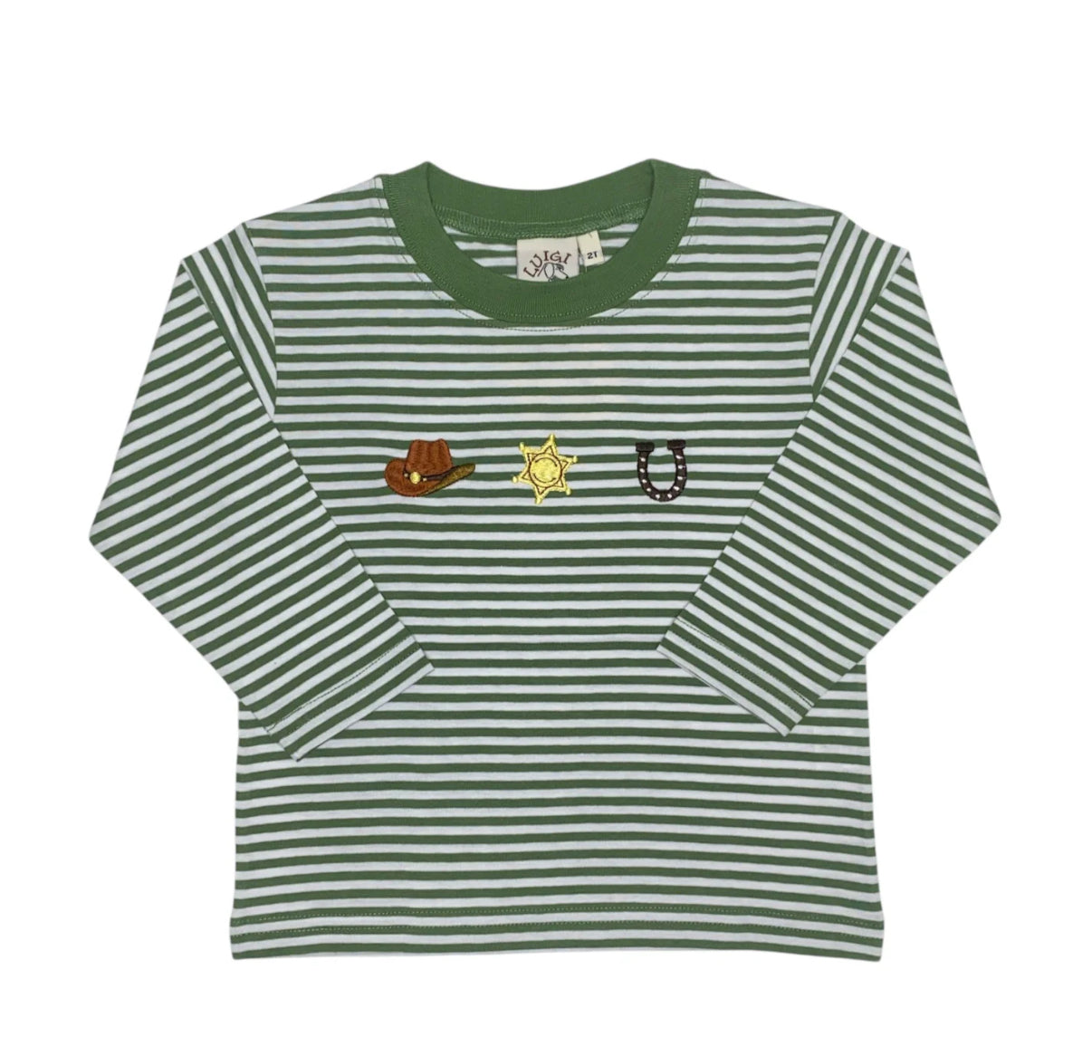 Luigi Western Icon LS Tee