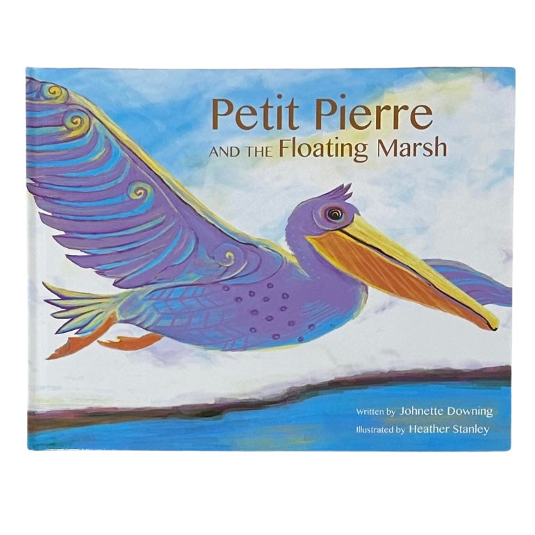 Pelican Publishing Petit Pierre And The Floating Marsh