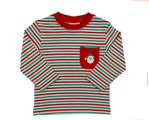 Luigi LS Santa Tee