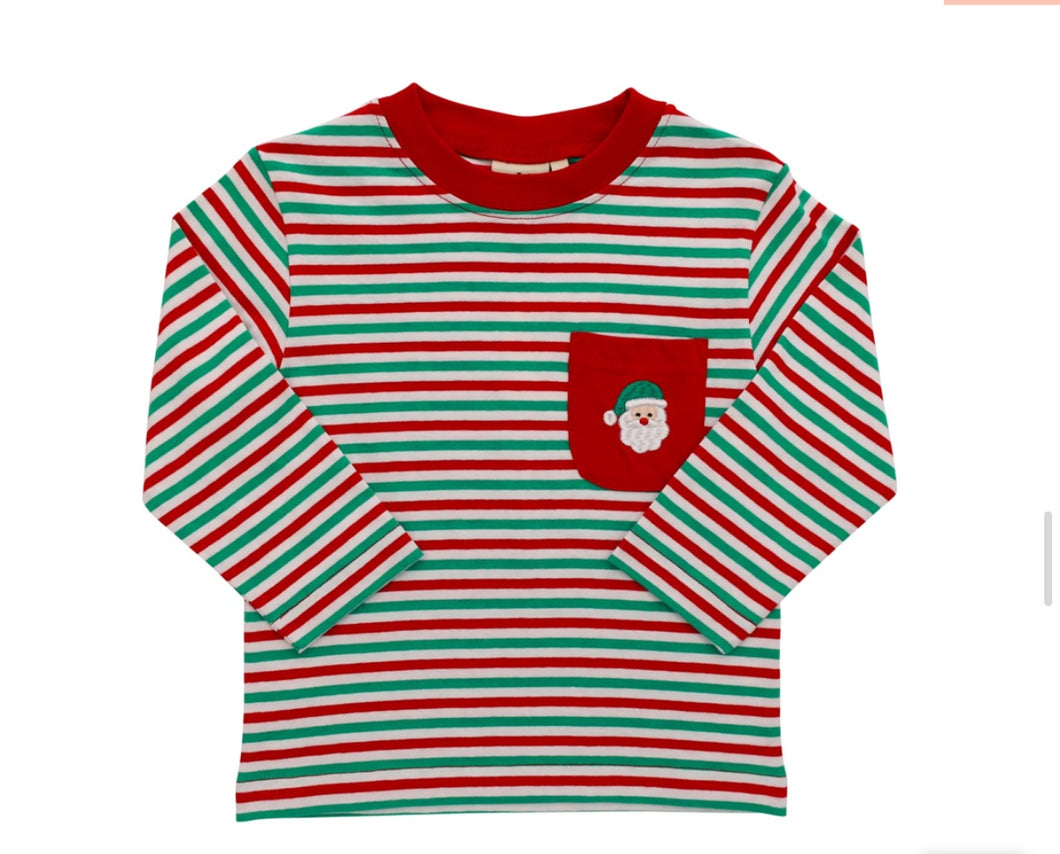 Luigi LS Santa Tee