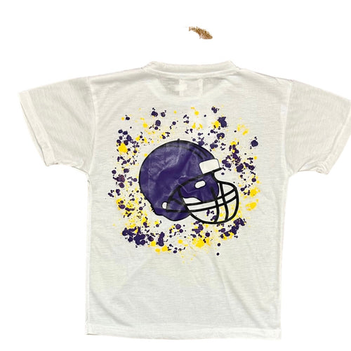 Belle Cher Purple Helmet Short Sleeve Tee