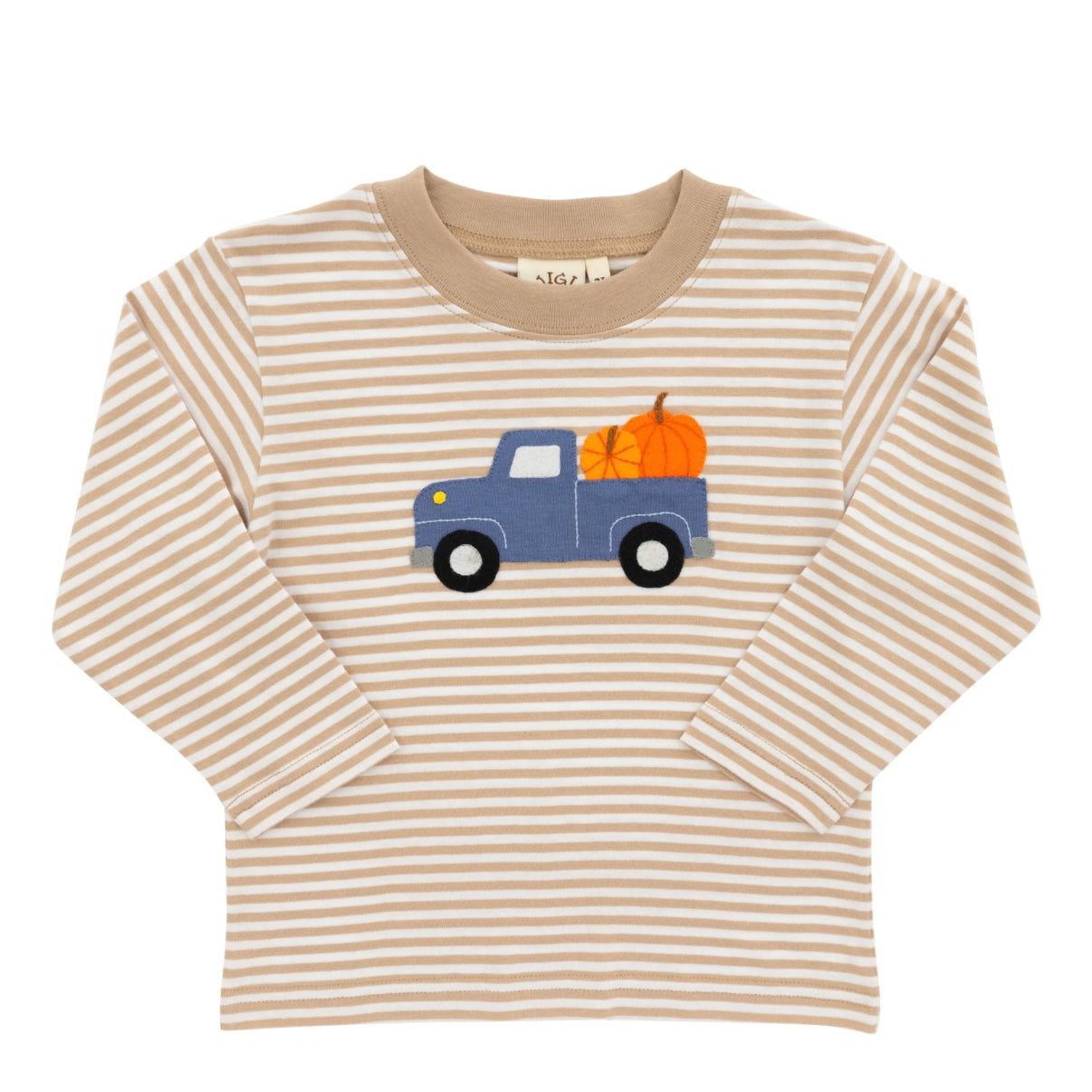 Luigi LS Truck with Pumpkins