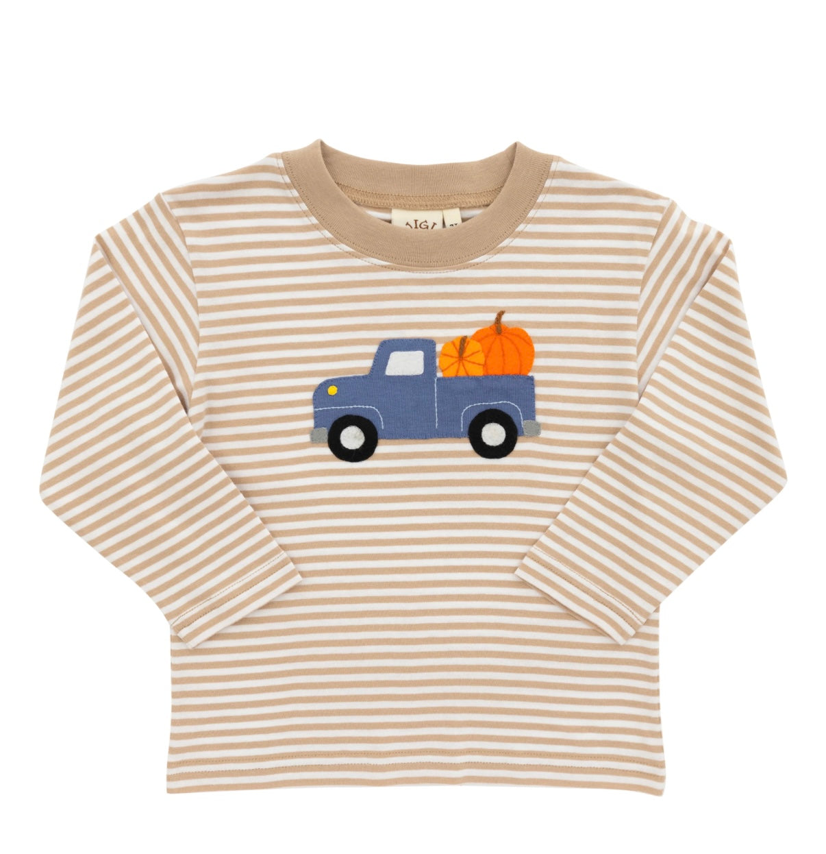 Luigi LS Truck with Pumpkins