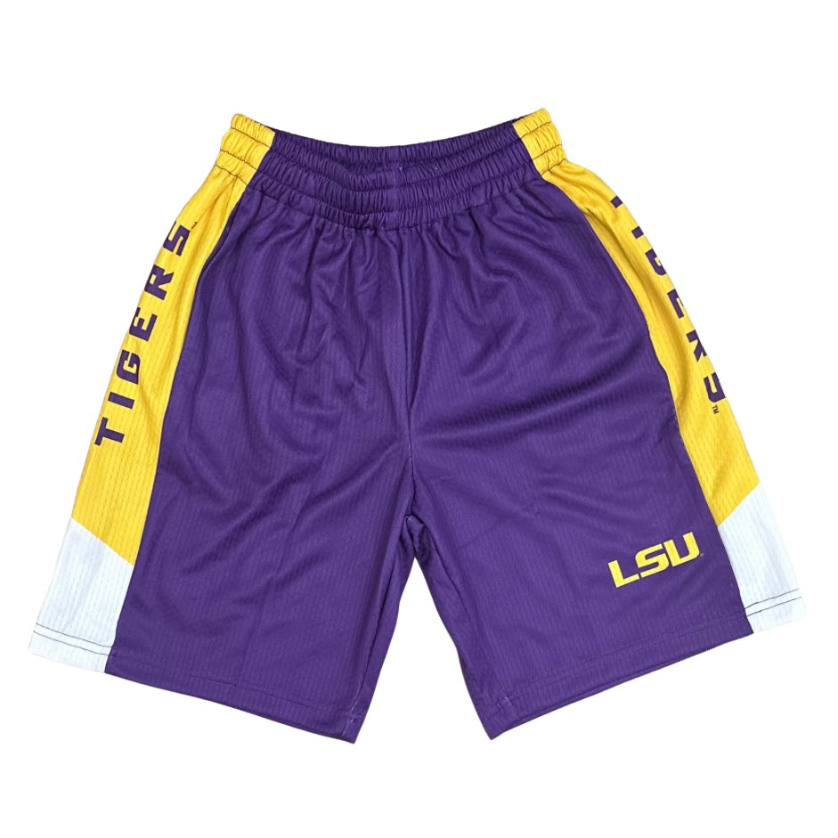 Vive La Fete Boys LSU Tigers Game Day Short