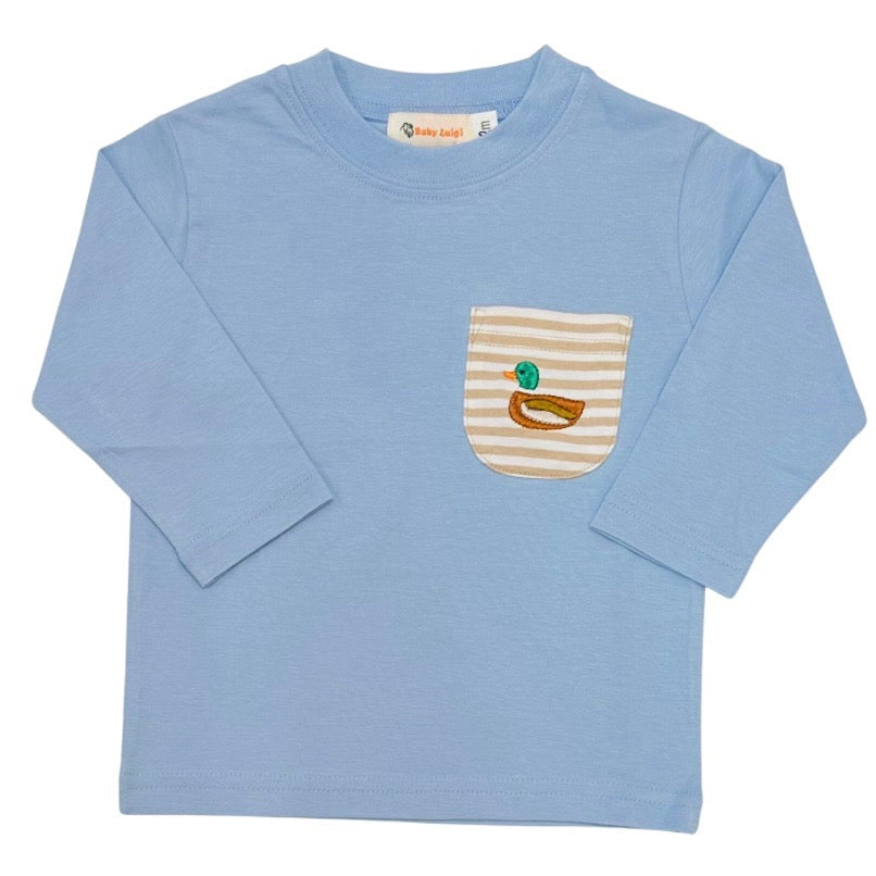 Luigi Mallard Pocket Tee