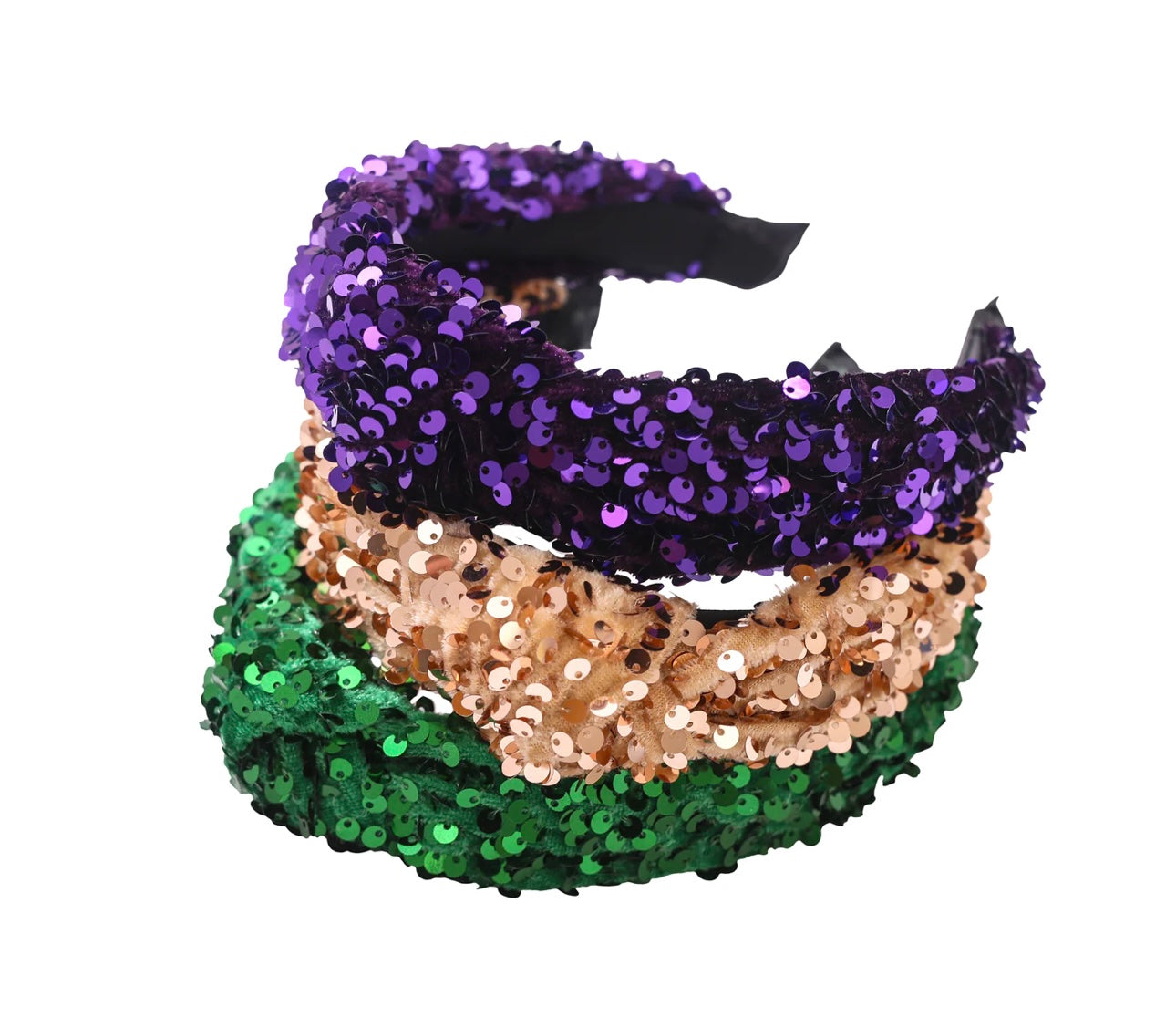 Lulu Bebe Sequin Headband