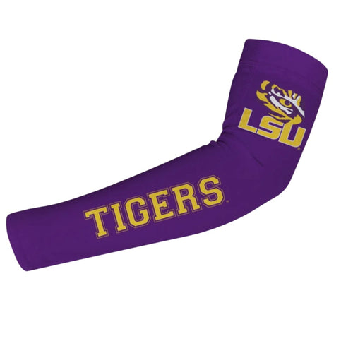 Vive La Fete LSU Purple Arm Sleeve