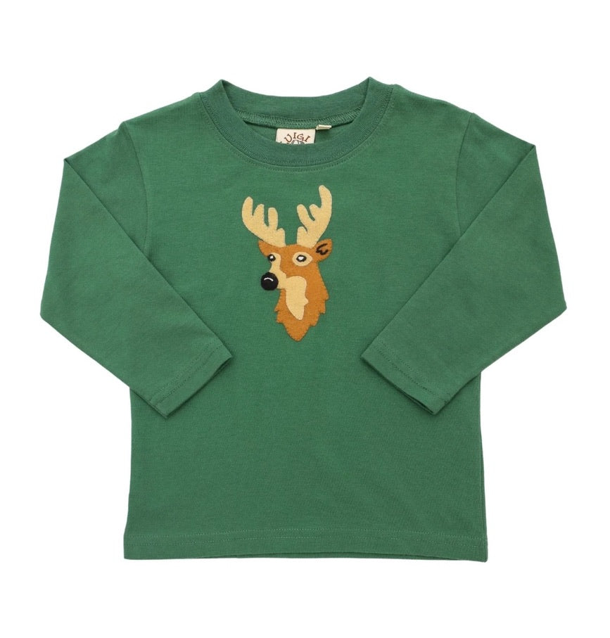 Luigi LS Buck Head Shirt