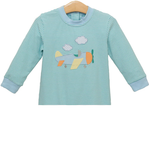 Trotter Street Airplane Shirt