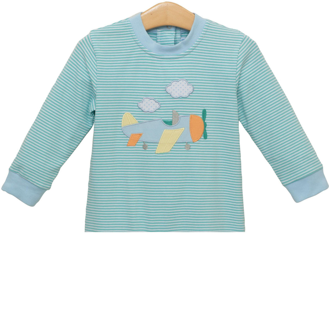 Trotter Street Airplane Shirt