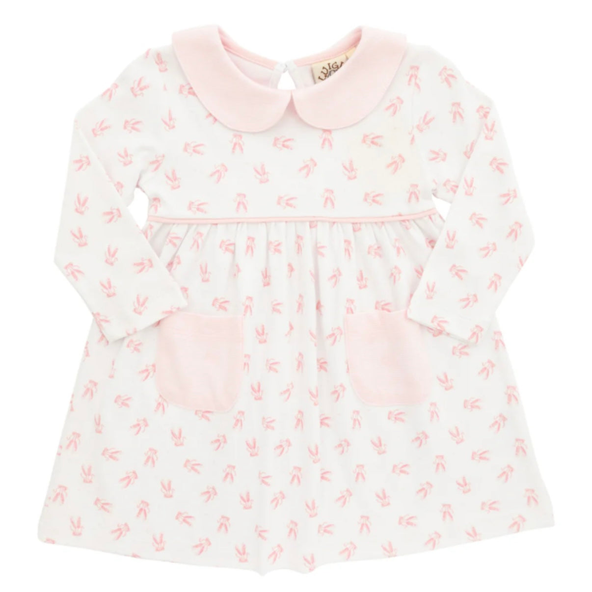 Luigi Ballet Slipper LS Dress