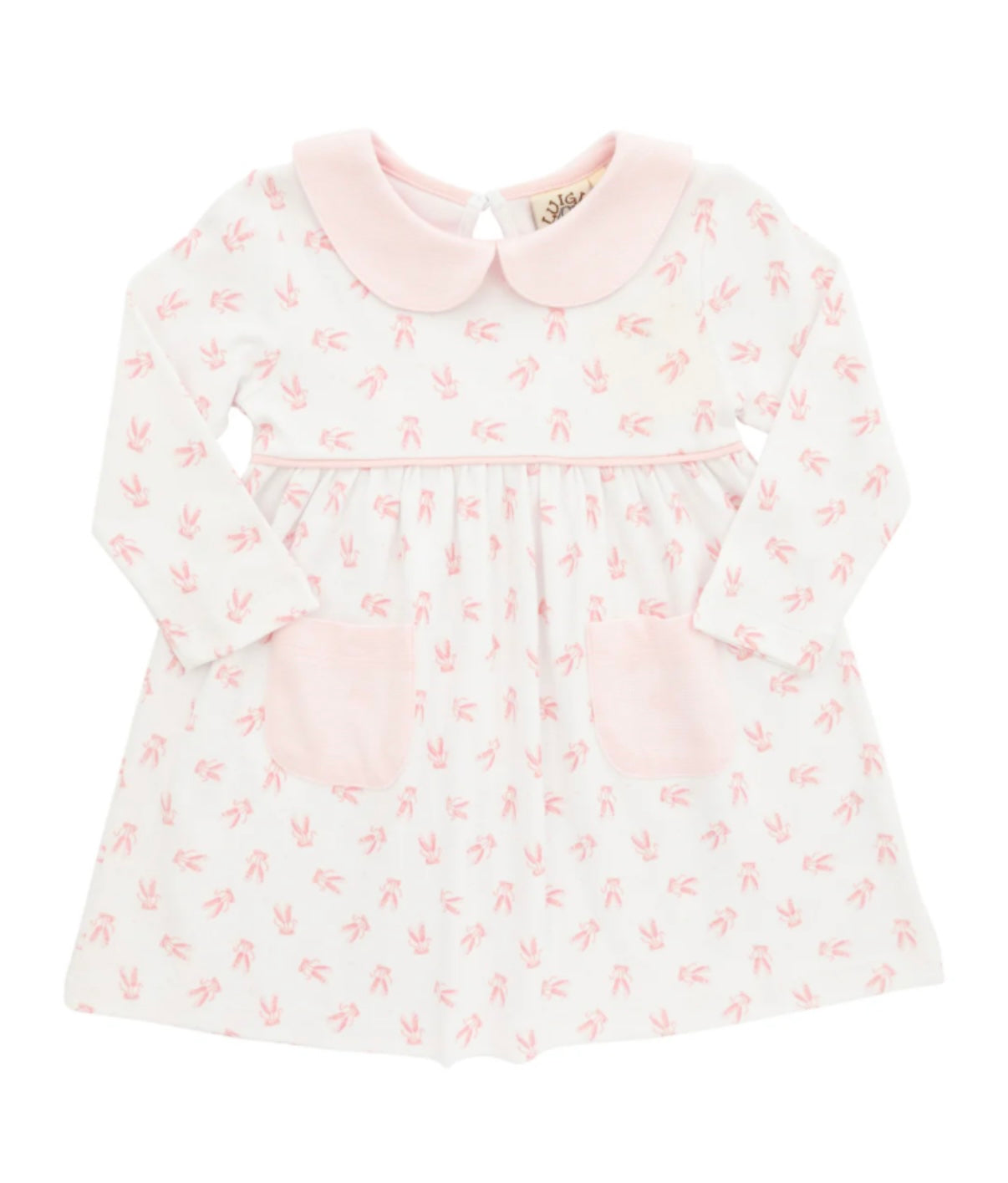 Luigi Ballet Slipper LS Dress