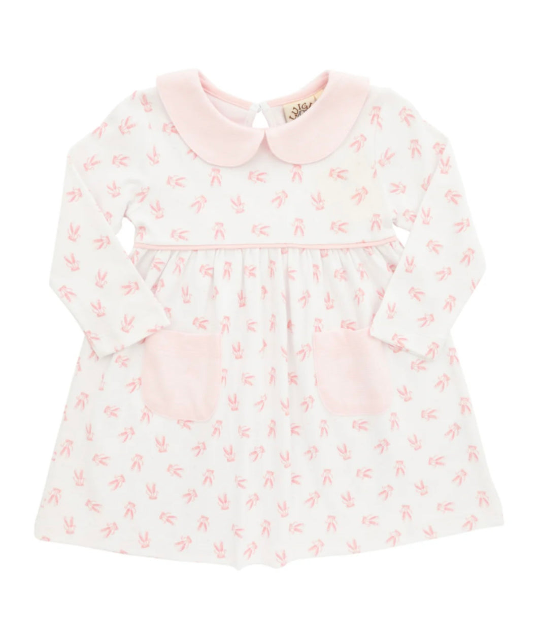 Luigi Ballet Slipper LS Dress