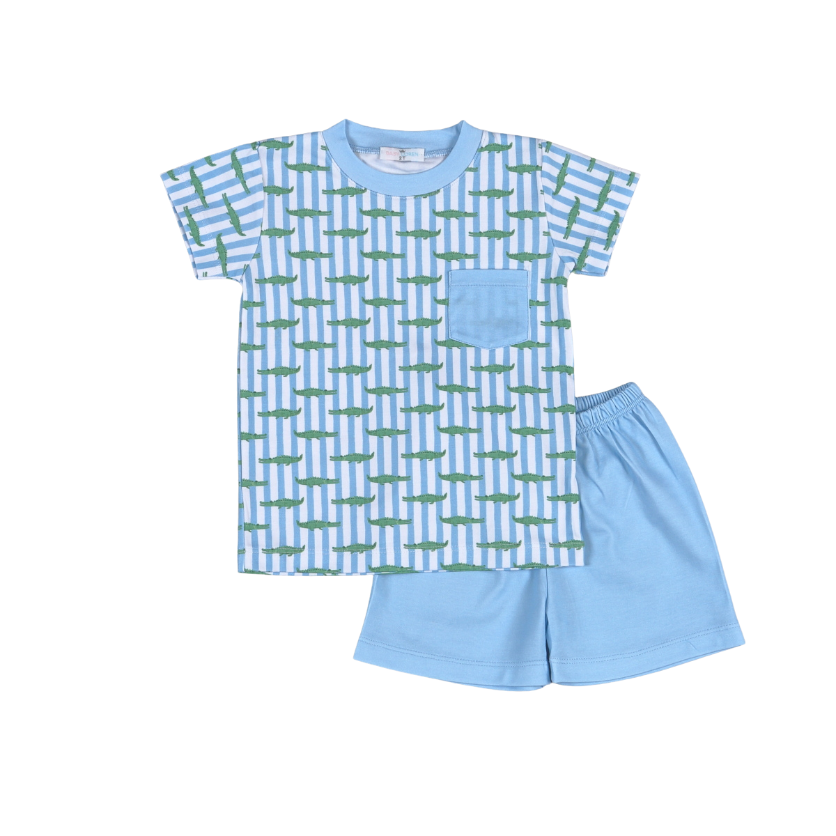 Baby Loren Boys Bayou Kids Short Set
