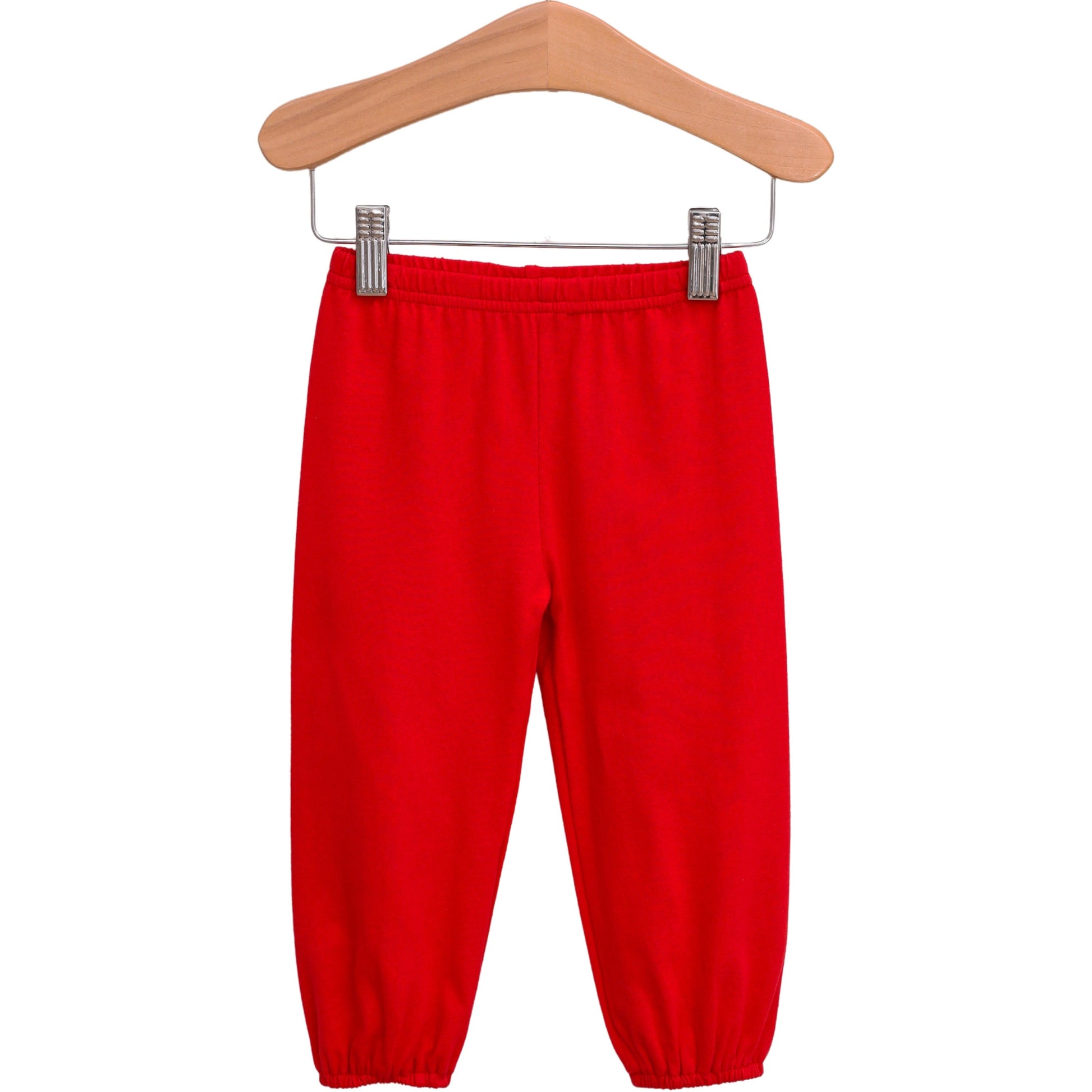 Trotter Street Boys Bloomer Pants-Red