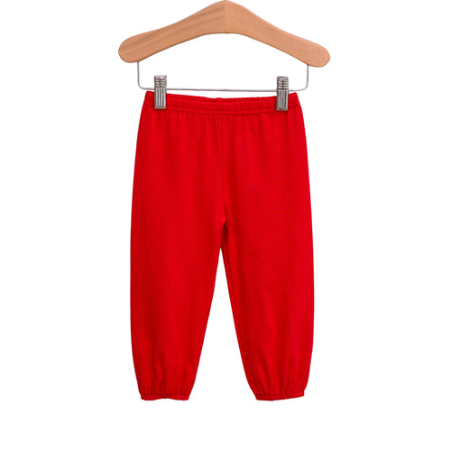 Trotter Street Boys Red Bloomer Pant