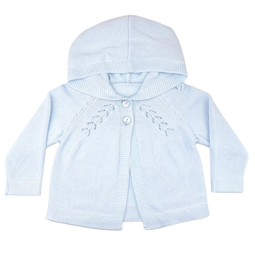 Zubels Blue Hooded Sweater