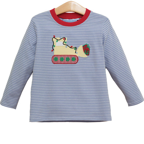 Trotter Street Boys Christmas Construction Shirt