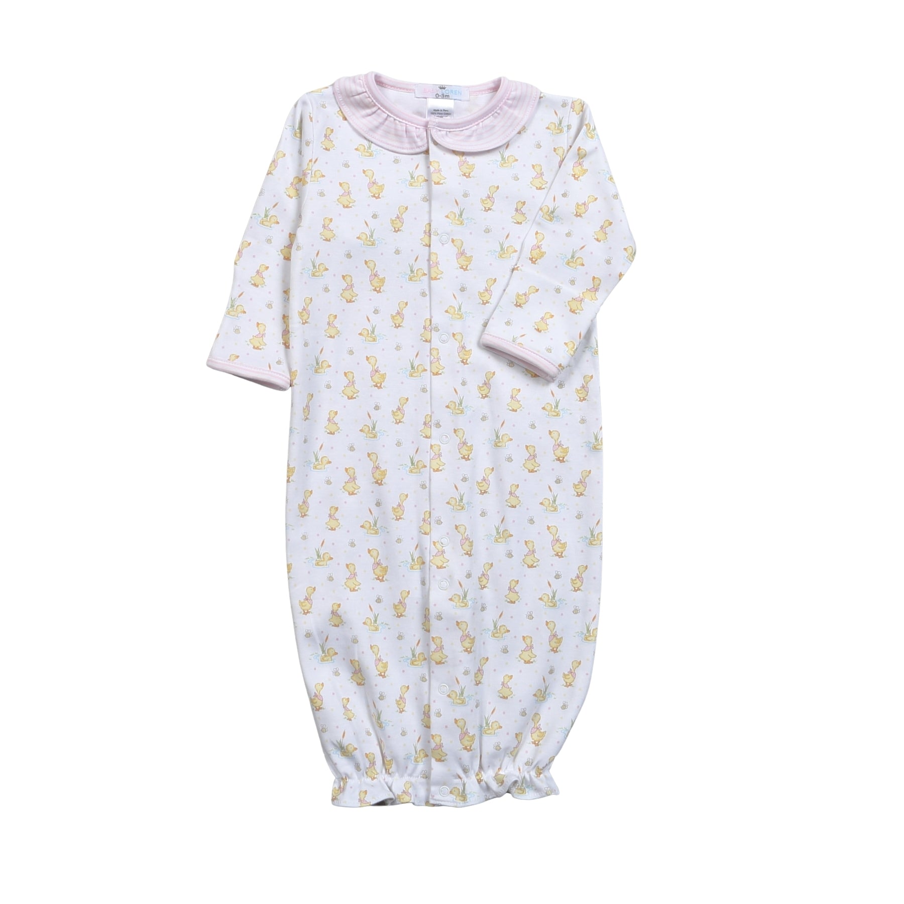 Baby Loren Ducks in the Pond Pima Converter