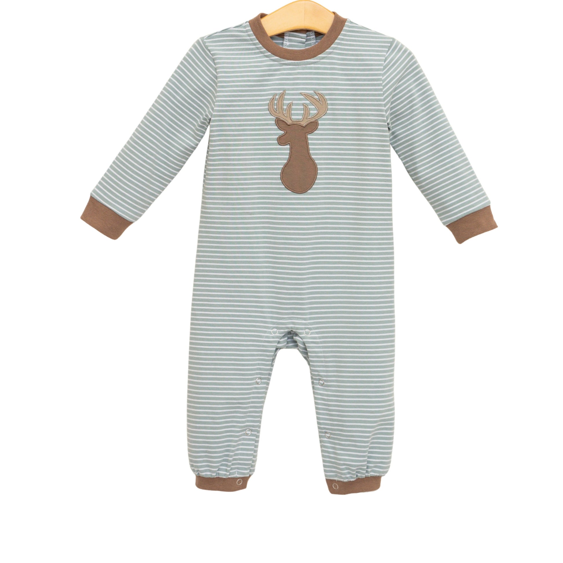 Trotter Street  Boys Deer Romper