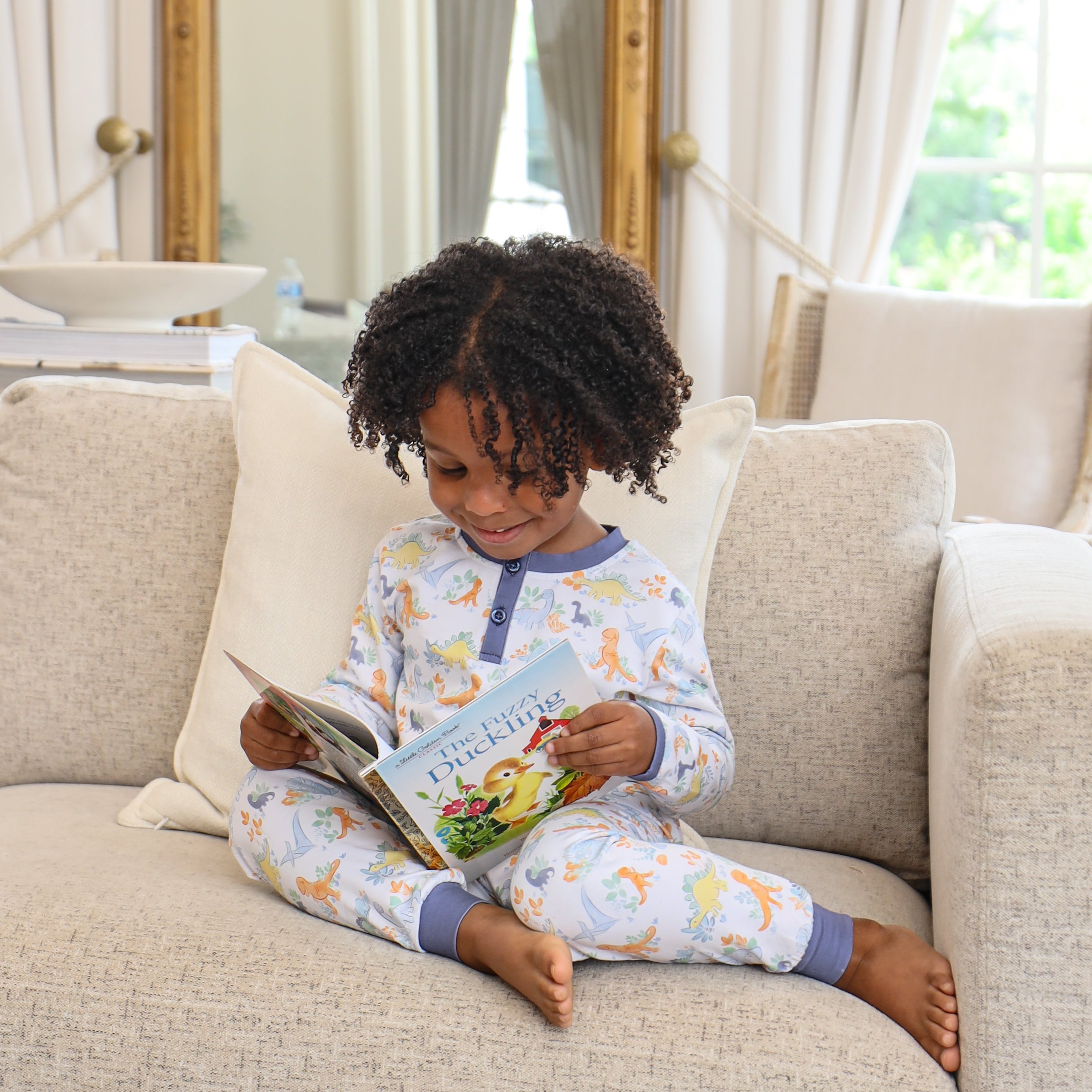 Trotter Street Boys Dino Adventure Lounge Set