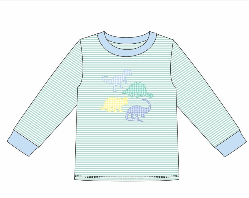 Trotter Street Boys Dino Shirt