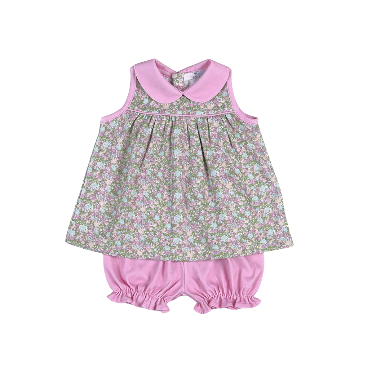 Baby Loren Girls Eve Floral Bloomer Set