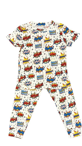 Belle Cher Boys Superhero Pajama