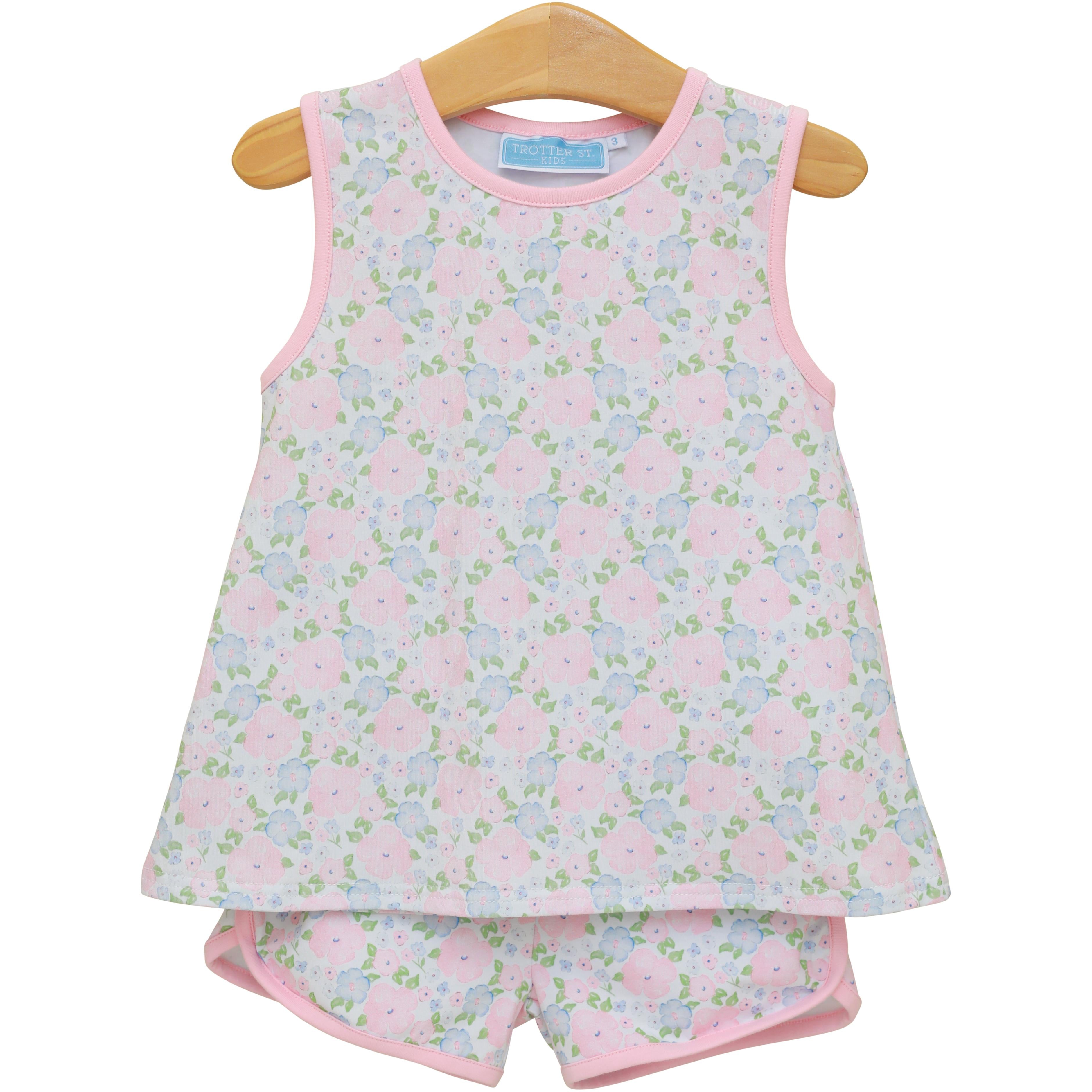 Trotter Street Girls Floral Blossoms Play Set