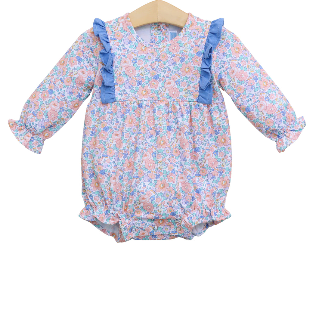 Trotter Street Girls Frankie Floral Bubble