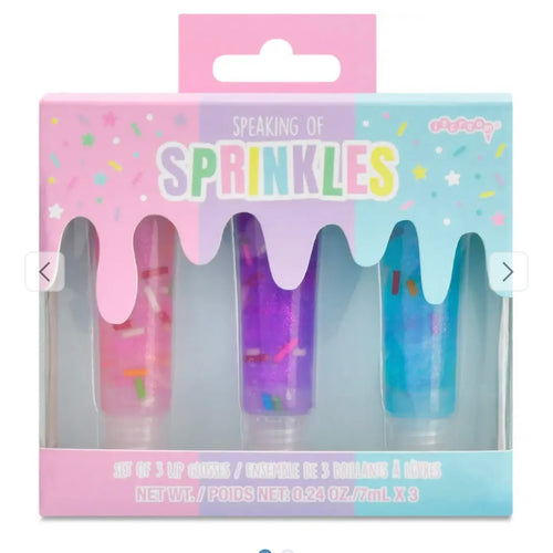 Iscream Sprinkles Lip Gloss Set