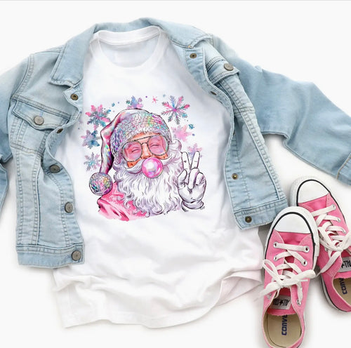 Santa Bubblegum Tee