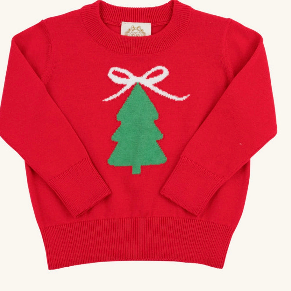 Beaufort Bonnet Isabelle Sweater-Richmond Red