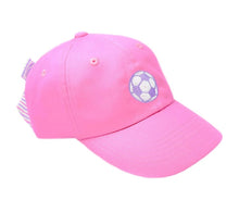 Bits and Bows Pink Soccer Hat