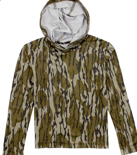 Properly Tied Boys Ravine Hoodie Mossy Oak