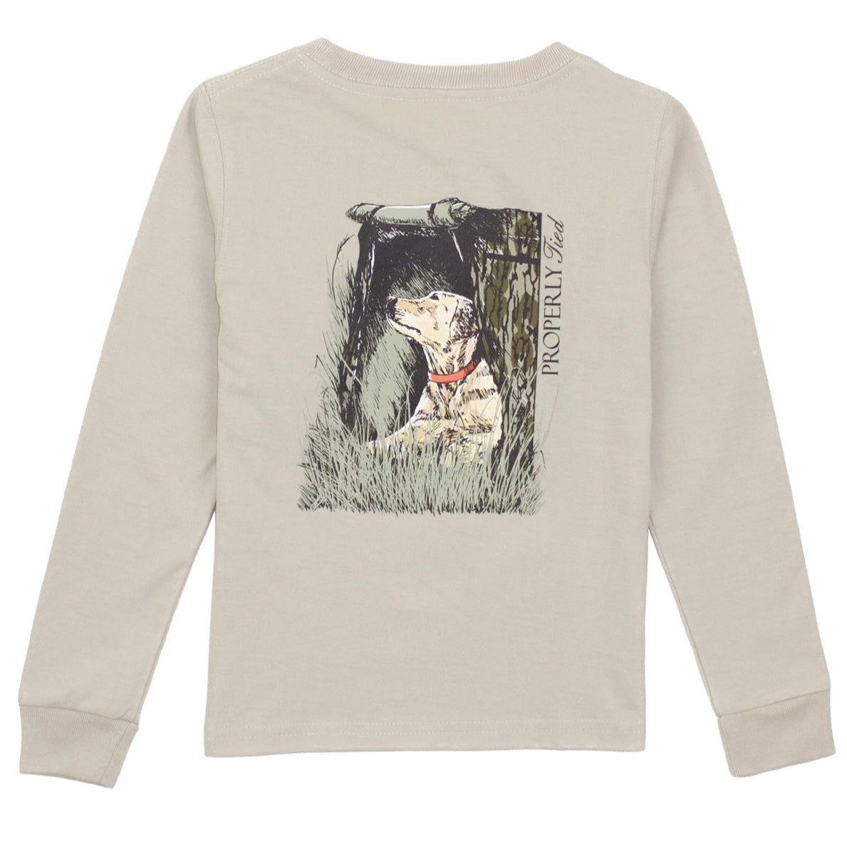 Properly Tied Mossy Oak Lab Long Sleeve