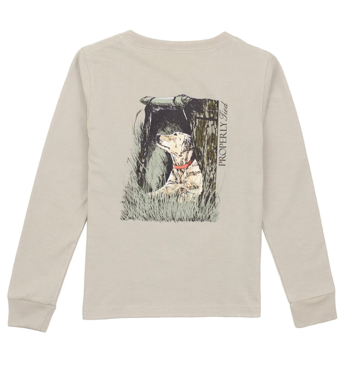 Properly Tied Mossy Oak Lab Long Sleeve