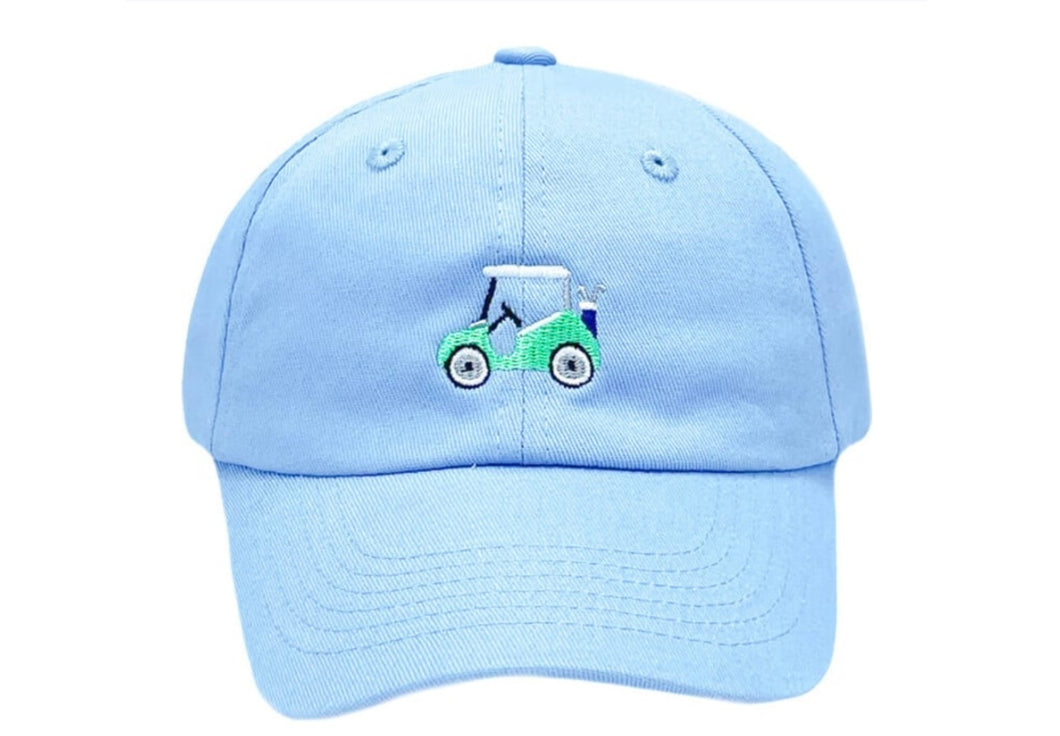 Bits and Bows Golf Cart Hat