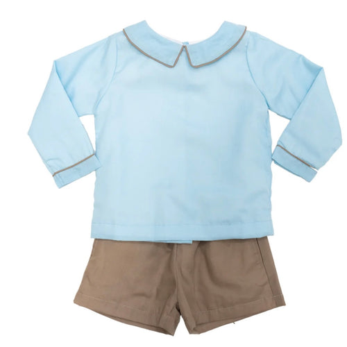 The Oaks Boys John Long Sleeve Short Set