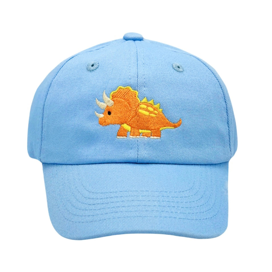 Bits and Bows Triceratops Hat