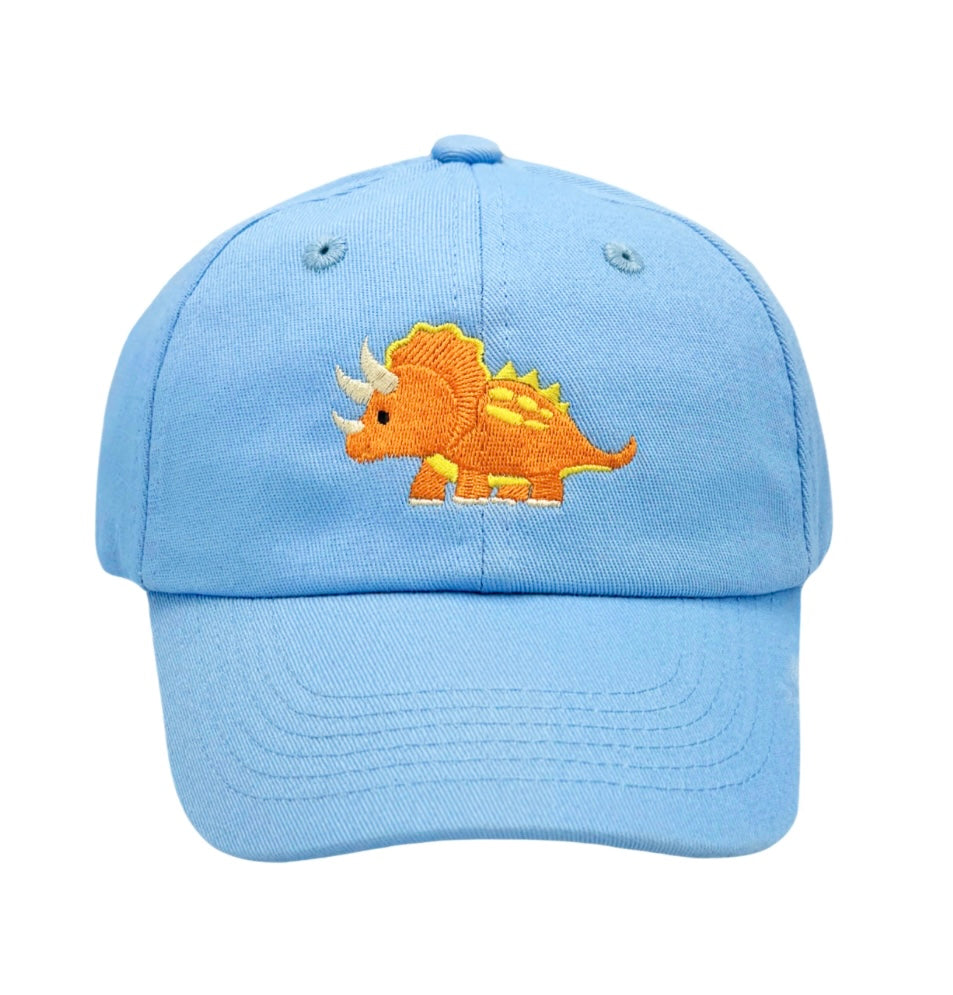 Bits and Bows Triceratops Hat