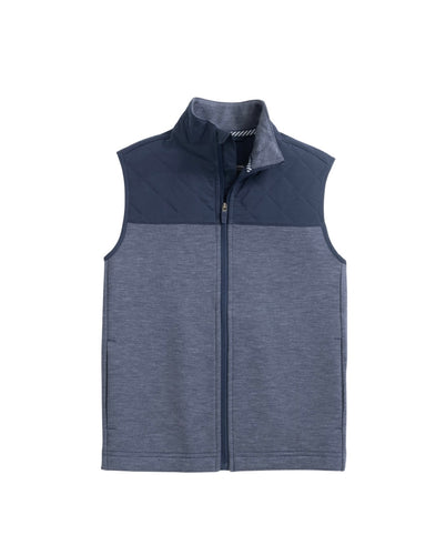 Southern Tide Waterfront Quilted Vest